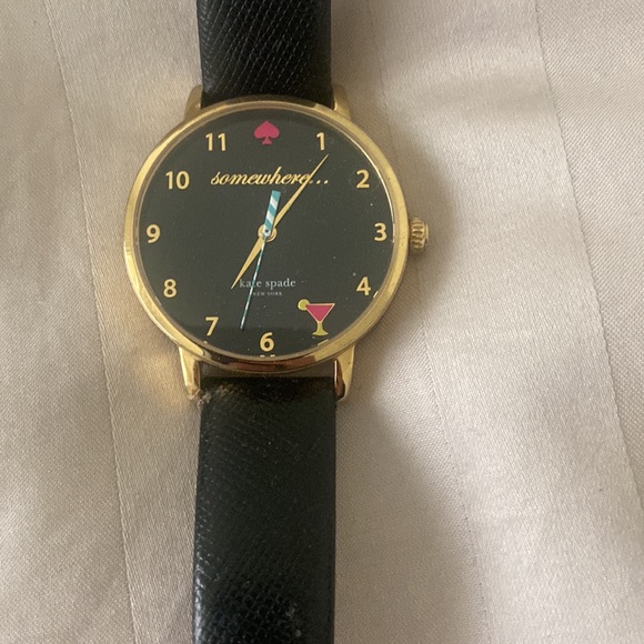 Kate Spade it’s 5 o’clock somewhere watch - Picture 2 of 3